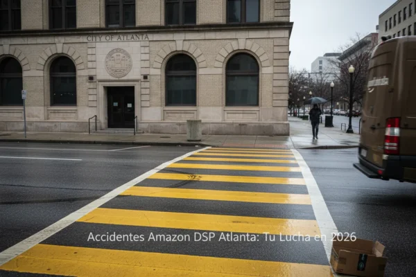 Accidentes Amazon DSP Atlanta: Tu Lucha en 2026