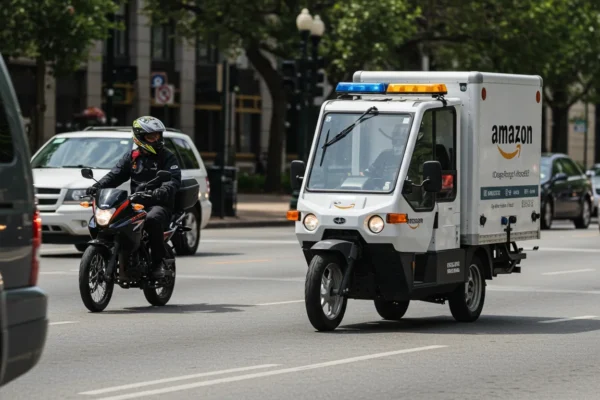 Accidentes Amazon Flex Chicago: ¿Riesgo 2026?