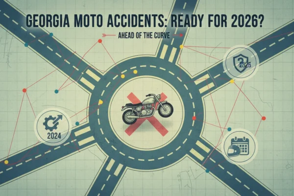 Accidentes de Moto en Georgia: ¿Listo para 2026?