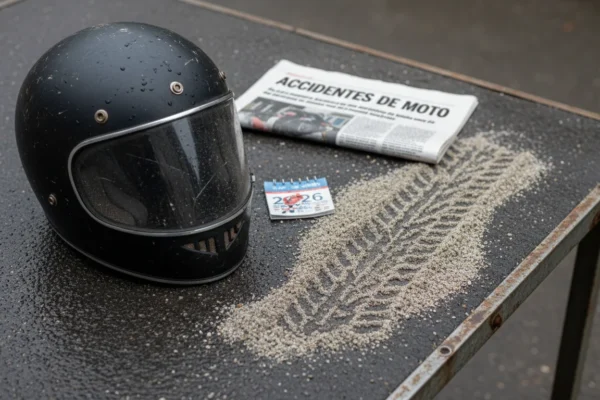 Accidentes de Moto: Pruebe Culpabilidad en 2026