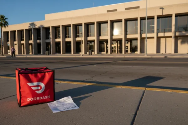 Accidentes DoorDash Phoenix: El Riesgo 1099 en 2026