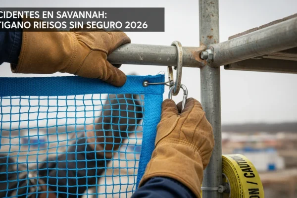 Accidentes en Savannah: Mitigando Riesgos sin Seguro 2026
