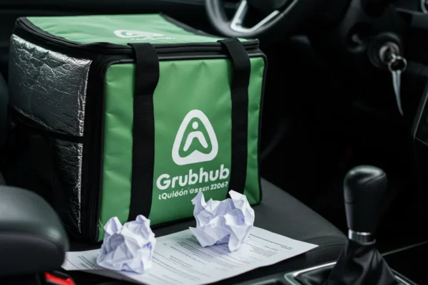 Accidentes Grubhub Dunwoody: ¿Quién paga en 2026?