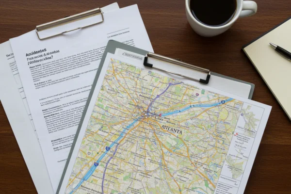 Accidentes I-85 Atlanta 2024: ¿Conoces tus derechos?