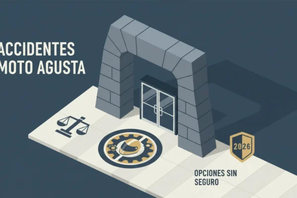 Accidentes Moto Augusta: 2026 Opciones Sin Seguro