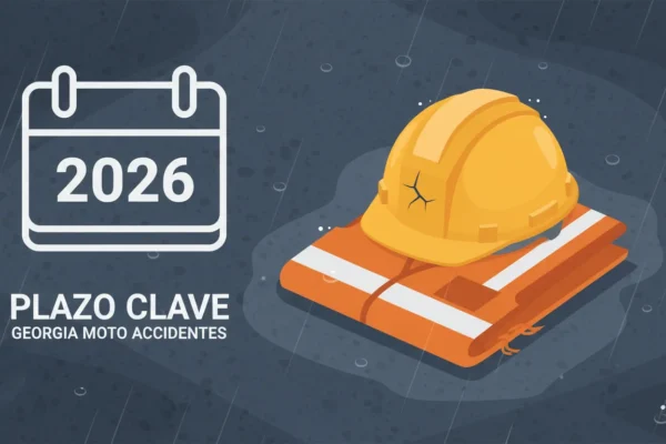 Accidentes Moto Georgia: Plazo Clave 2026