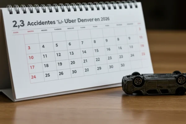 Accidentes Uber Denver: Su seguro en 2026