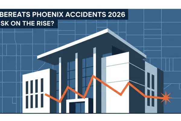 Accidentes UberEats Phoenix 2026: ¿Riesgo en alza?