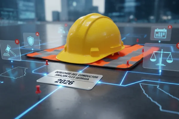 Amazon Flex Georgia: Derechos del Conductor en 2026