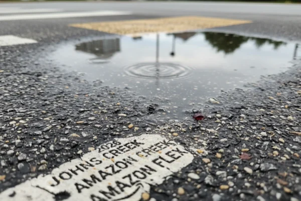 Amazon Flex: Riesgo Vial en Johns Creek 2026