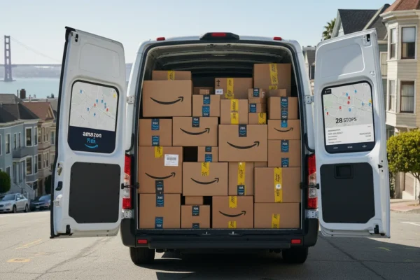 Amazon Flex San Francisco: Compensación en 2024