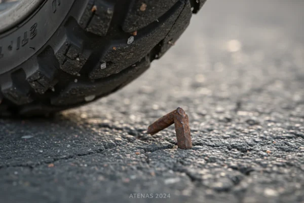 Atenas: Peligros Viales para Motociclistas en 2024