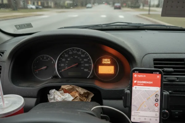 DoorDash Georgia: Nuevas leyes 2025 tras accidente