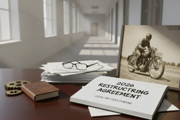 Augusta: Historial de moto importa menos en 2026