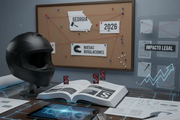 Casco Moto en Georgia: Impacto Legal en 2026