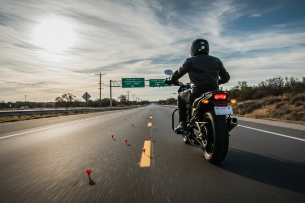 Motociclistas Georgia 2026: ¿Cinturón o Casco?