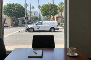 DoorDash: Accidentes en Los Ángeles 2026