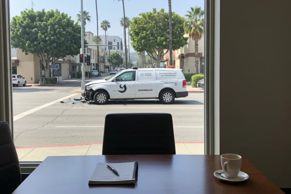 DoorDash: Accidentes en Los Ángeles 2026