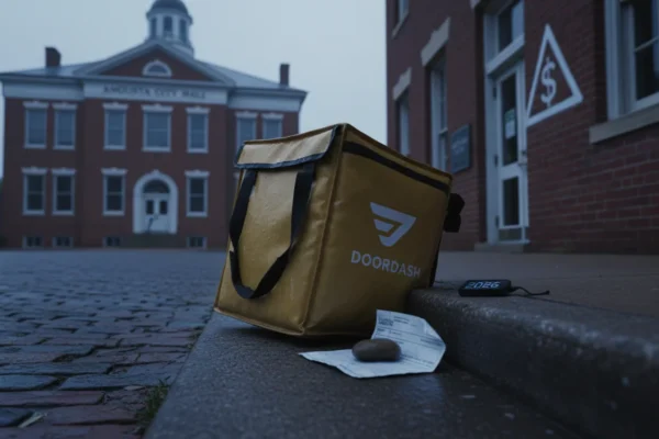 DoorDash Augusta: Peligros 1099 para 2026