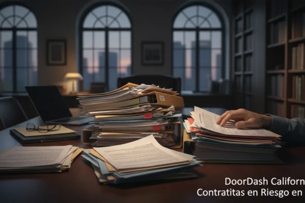 DoorDash California: Contratistas en Riesgo en 2026