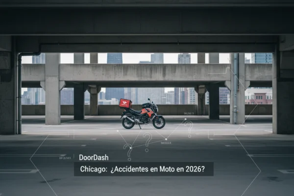 DoorDash Chicago: ¿Accidentes en Moto en 2026?