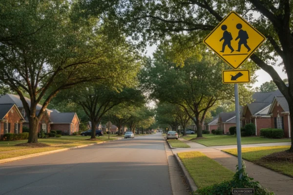 Dunwoody 2026: Accidentes de moto en zonas escolares