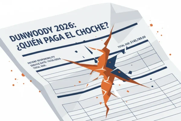 Dunwoody 2026: ¿Quién paga el choque moto-camión?