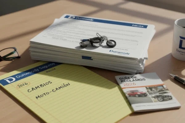 Dunwoody: Cambios en Reclamos de Moto-Camión 2026