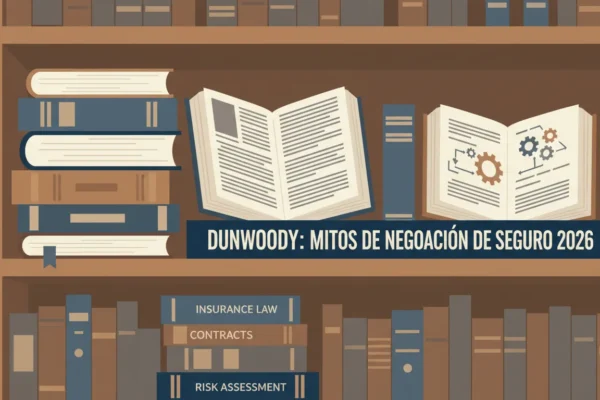 Dunwoody: Mitos de Negociación de Seguro 2026