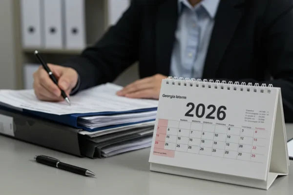 Georgia 1099: ¿Empleados o Contratistas en 2026?