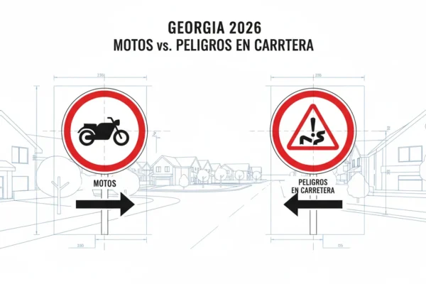 Georgia 2026: Motos vs. Peligros en Carretera