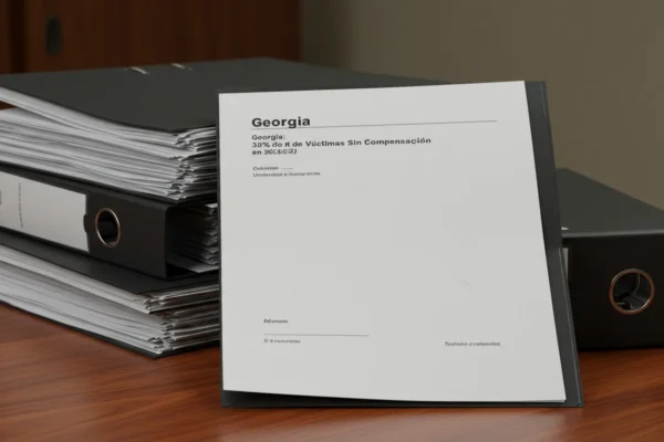 Georgia: 35% de Víctimas Sin Compensación en 2025