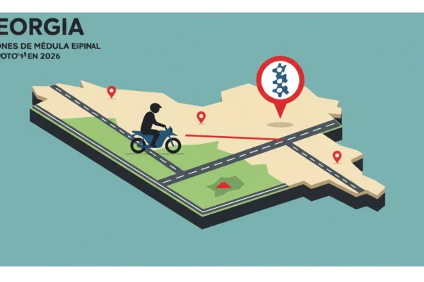 Georgia: Lesiones de médula espinal por moto en 2026