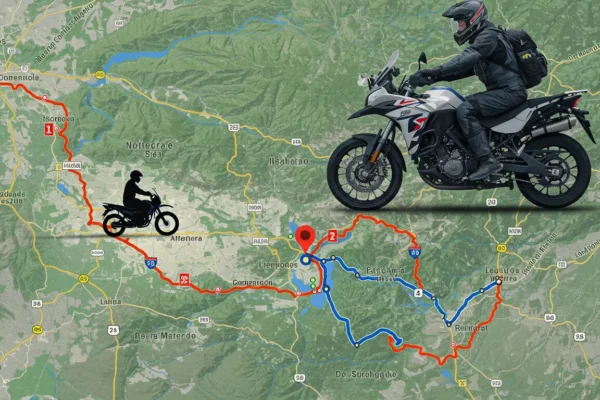 Georgia: Motociclistas en riesgo en 2026