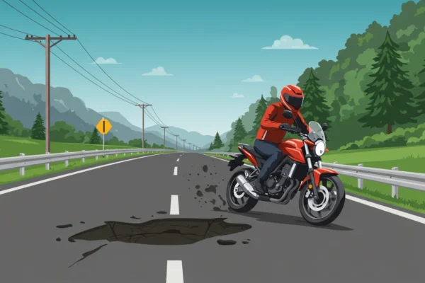 Georgia: Motociclistas y Potholes en 2026