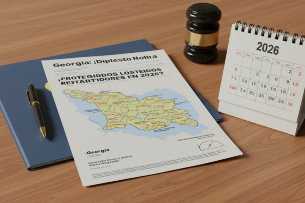 Georgia: ¿Protegidos los repartidores en 2026?