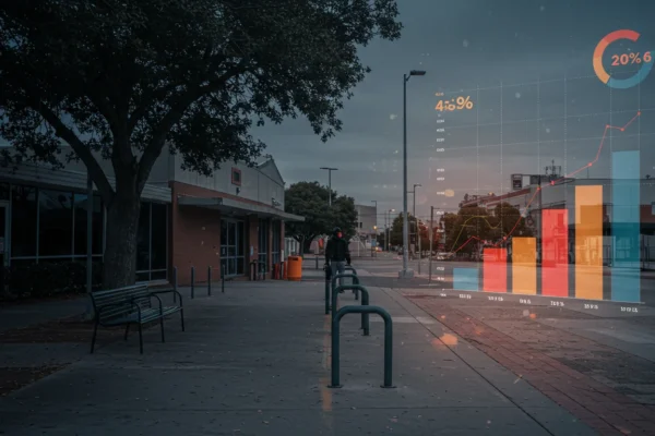 Gig Economy: 45% de Lesiones en Marietta en 2026
