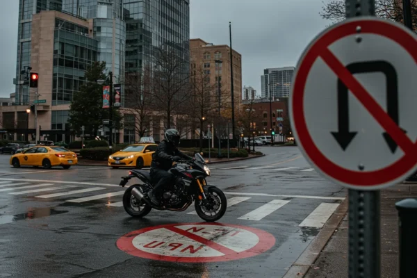 Giros a la Izquierda: Riesgos de Moto en Georgia 2026