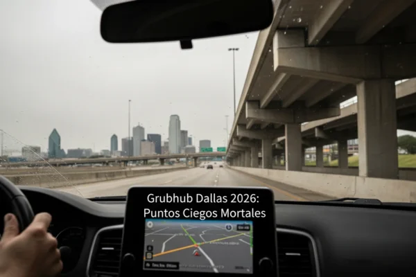Grubhub Dallas 2026: Puntos Ciegos Mortales