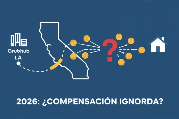 Grubhub Seattle: Reclamos de Workers’ Comp en 2026