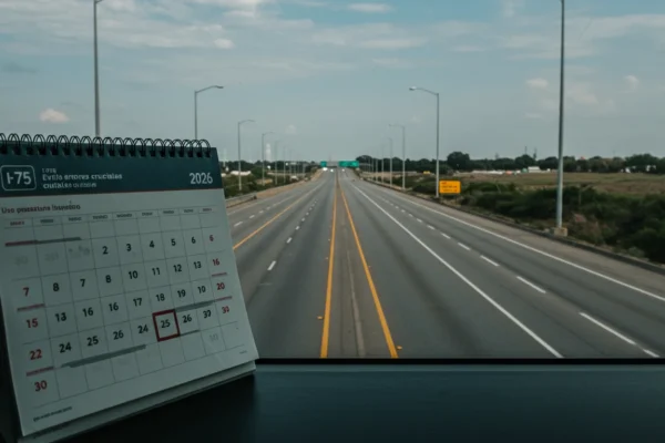 I-75 Georgia: Evita Errores Cruciales en 2026