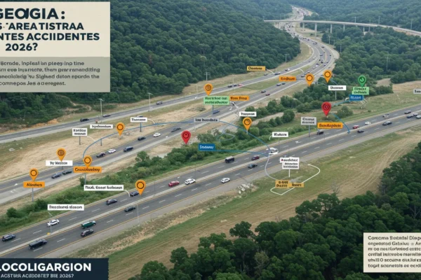 Accidentes en Carretera 280: Mitos y Realidad 2026