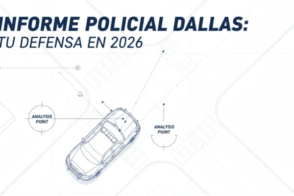 Informe Policial Dallas: Tu Defensa en 2026