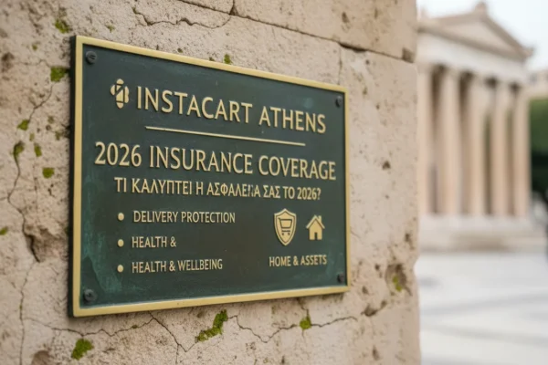 Instacart Athens: ¿Qué cubre tu seguro en 2026?