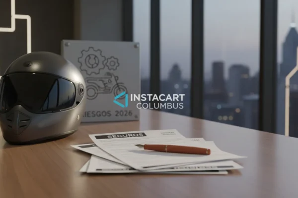 Lyft Columbus: Riesgos de Seguro para Motos en 2026