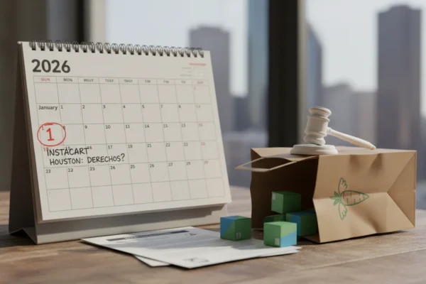 Instacart Houston: ¿Tus Derechos en 2026?