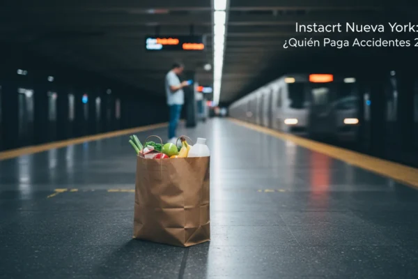 Instacart Nueva York: ¿Quién Paga Accidentes 2024?