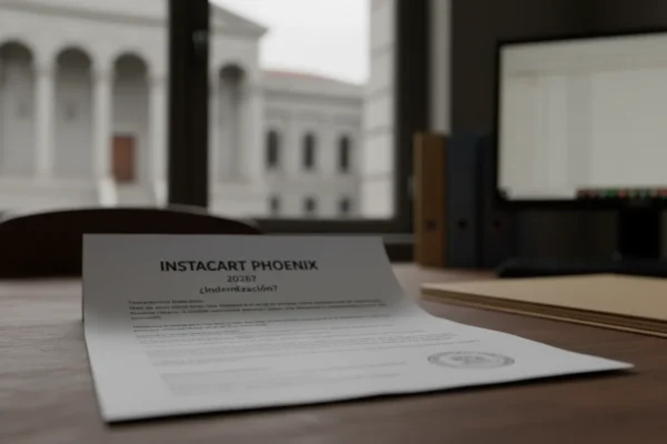 Instacart Phoenix: ¿Indemnización en 2026?