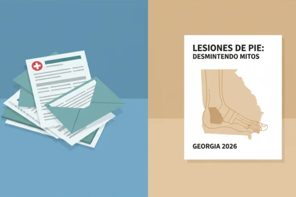 Lesiones de pie: Desmiente mitos en Georgia 2026