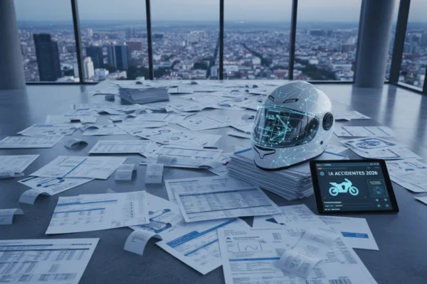 Accidentes de Moto Athens: Datos 2026 y Culpa Digital